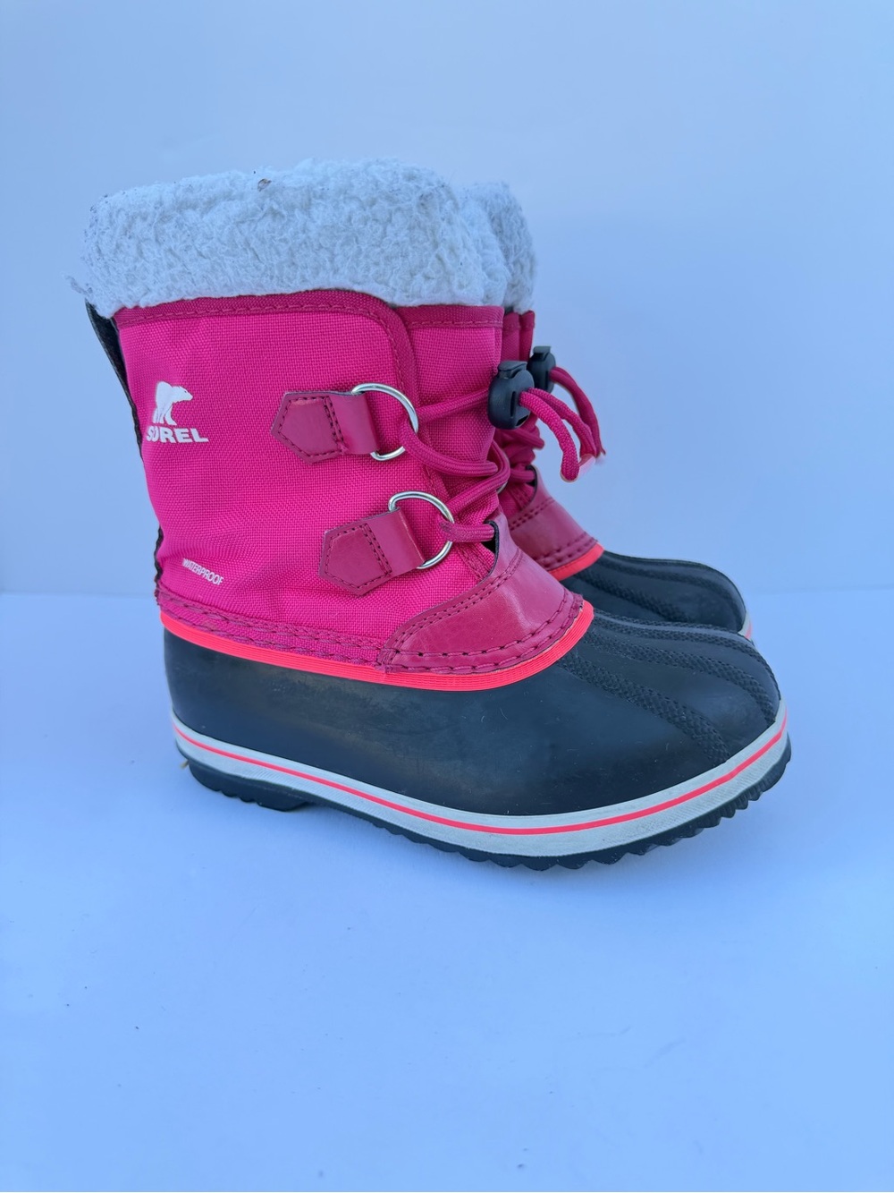 SOREL Kids Yoot Pac Nylon Waterproof Snow Boots
